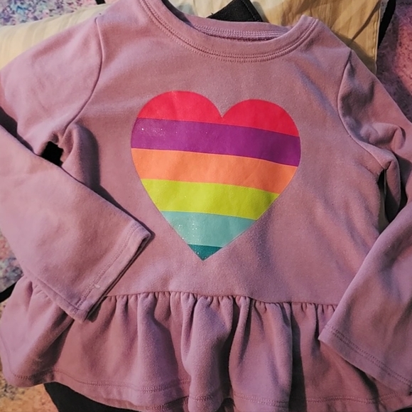 New 4T Jeggings + 2 Shirts - Picture 4 of 5